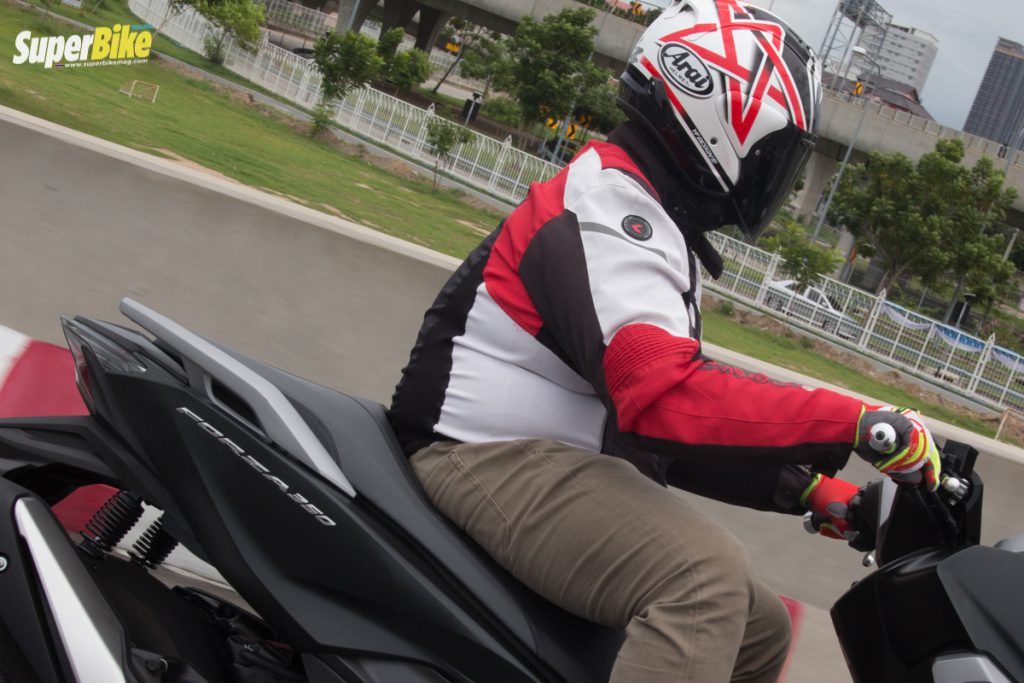 รีวิว Honda Forza 350