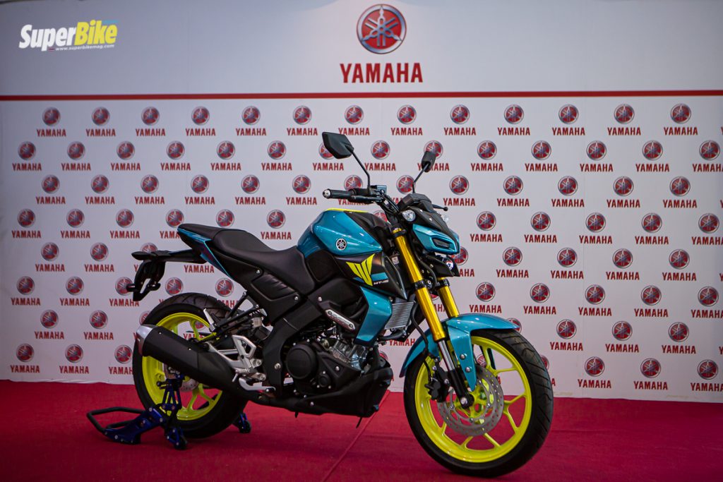 รีวิว New Yamaha MT-15 