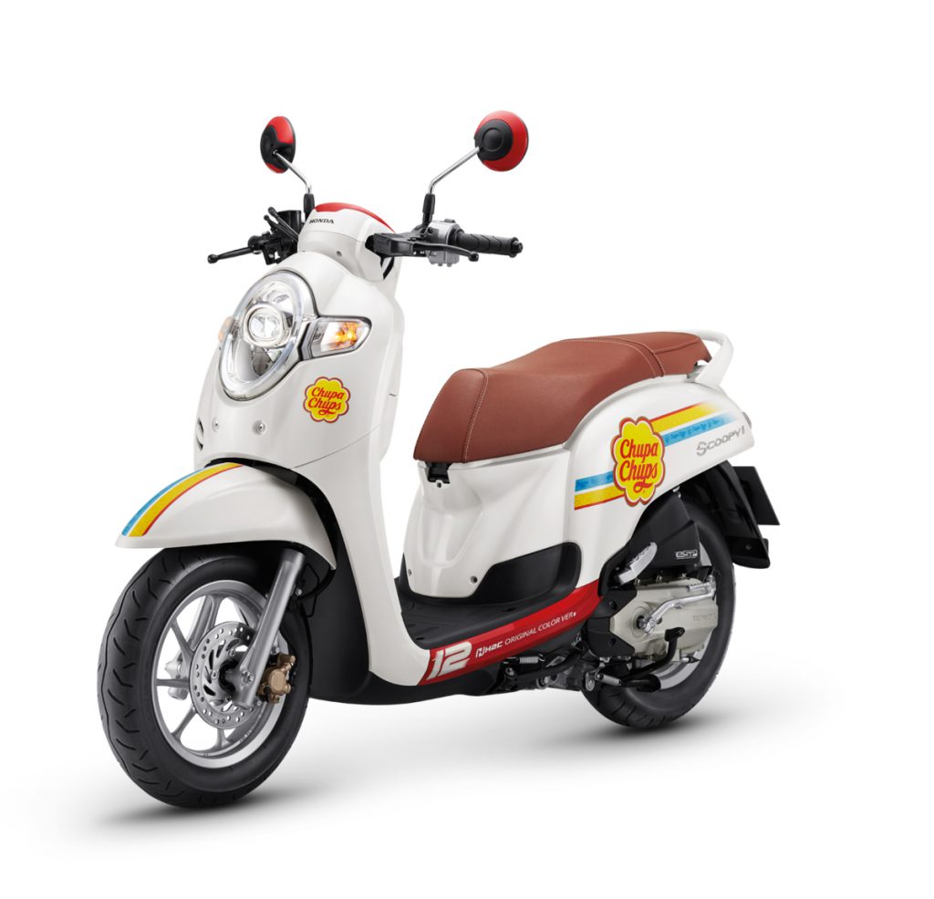 เปิดตัว New Scoopy i Chupa Chups Limited Edition