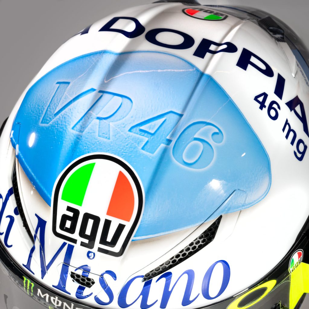 Rossi กับหมวก AGV