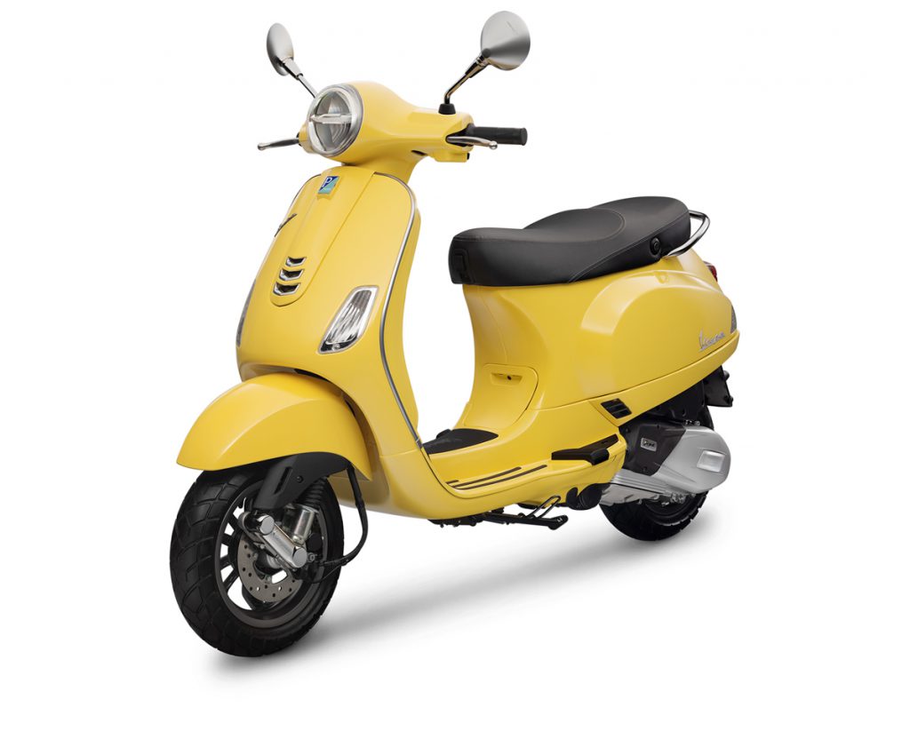 Vespa LX 10th Anni