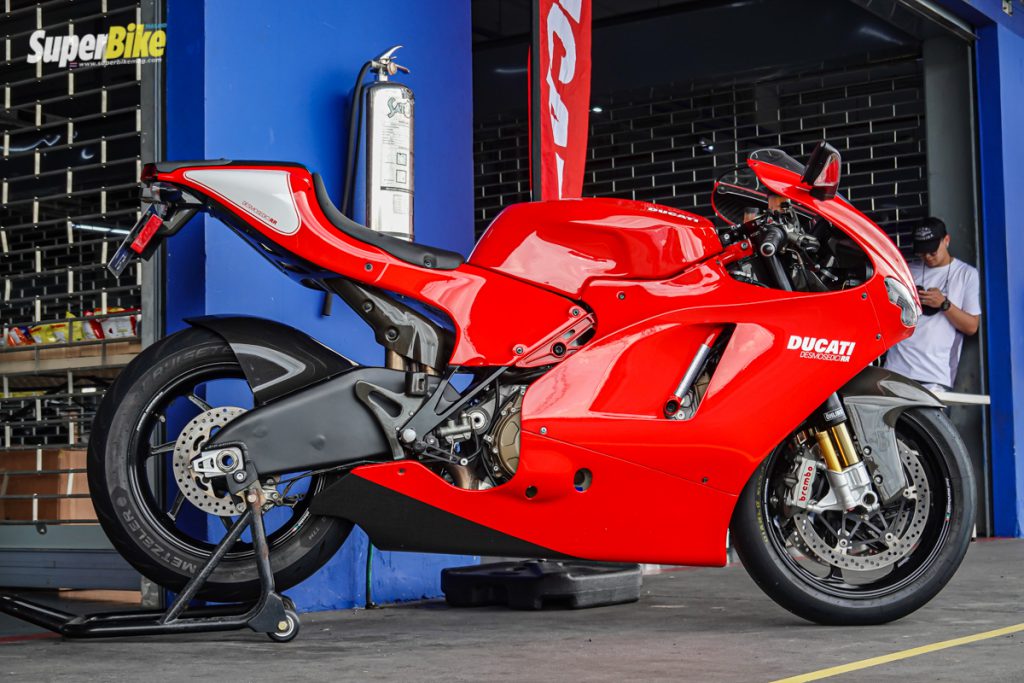 Ducati D16RR