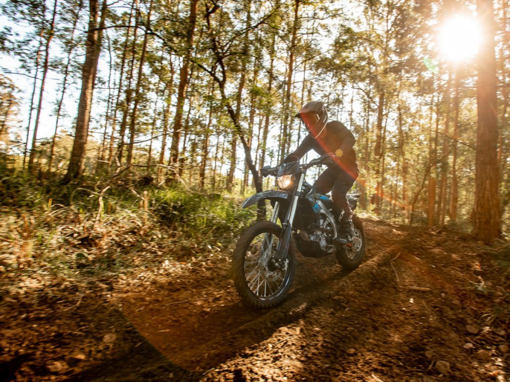 Yamaha WR450F Aussie Edition