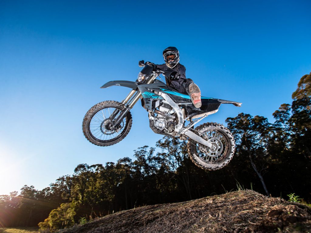 Yamaha WR450F Aussie Edition