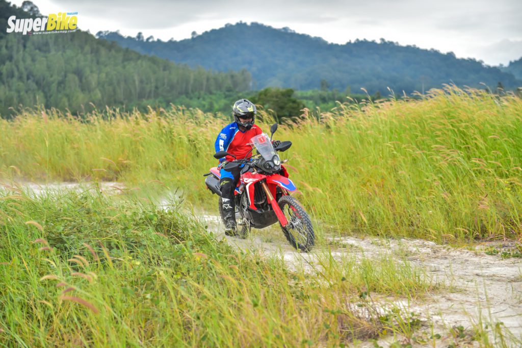 รีวิว Honda CRF300L & CRF300RALLY