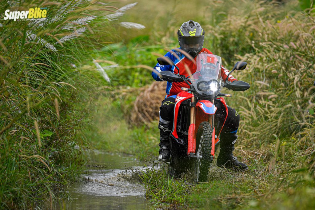 รีวิว Honda CRF300L & CRF300RALLY