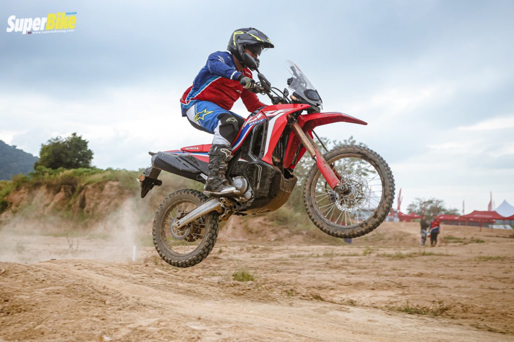 รีวิว Honda CRF300L & CRF300RALLY