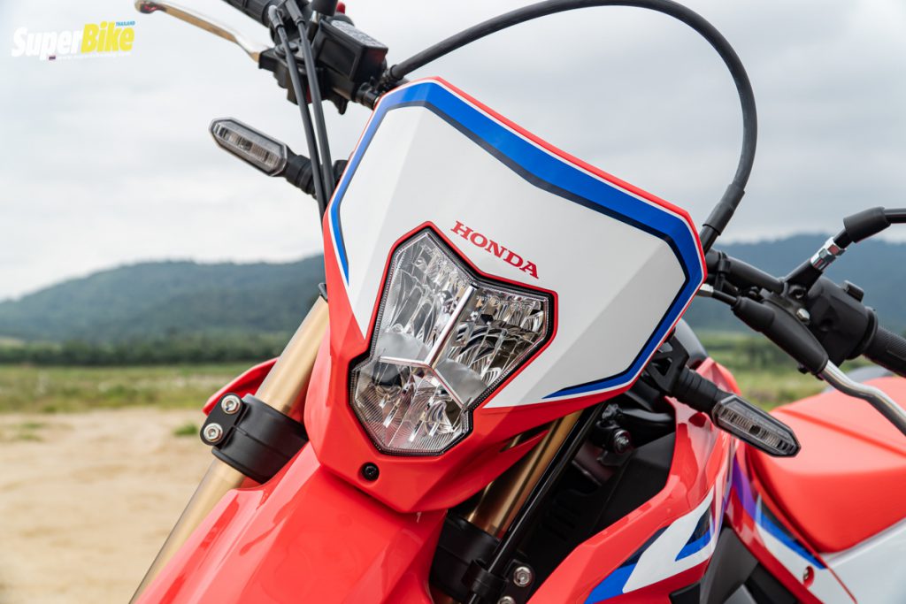 รีวิว Honda CRF300L & CRF300RALLY