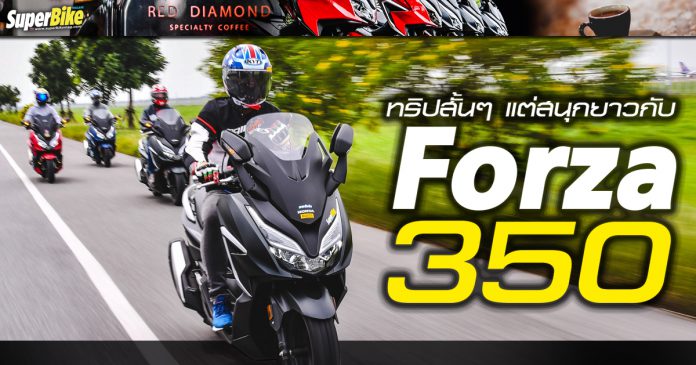 All New Forza350