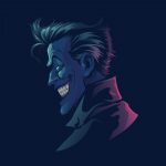 Joker-Joker-Minimalist-Wallpaper-4k-Ultra-HD-ID3130