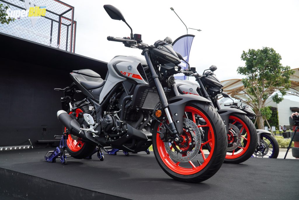 ลองซิ่ง New Yamaha MT-03