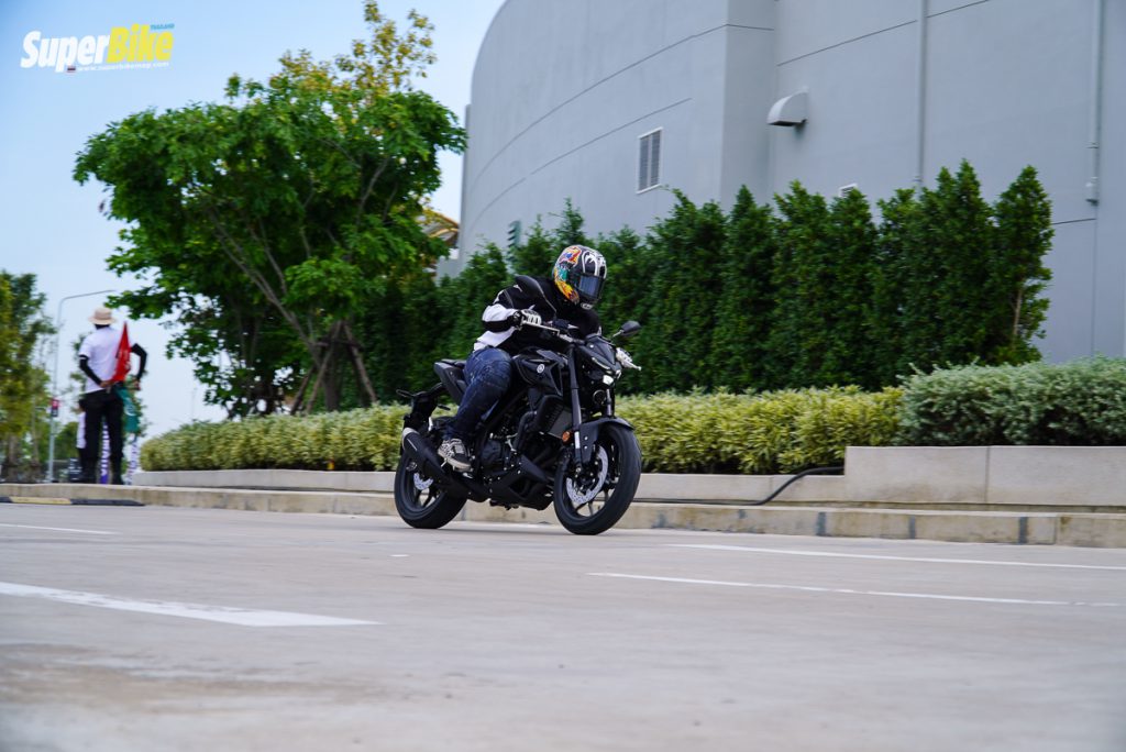 ลองซิ่ง New Yamaha MT-03