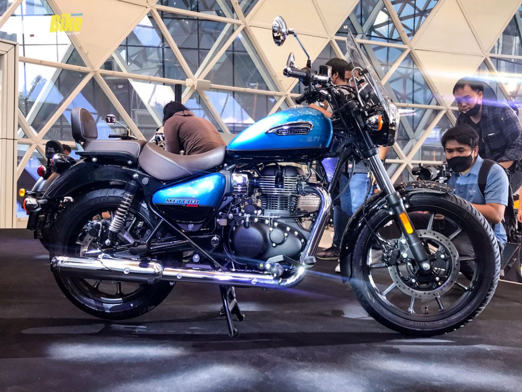 Royal Enfield Meteor 350 Supernova