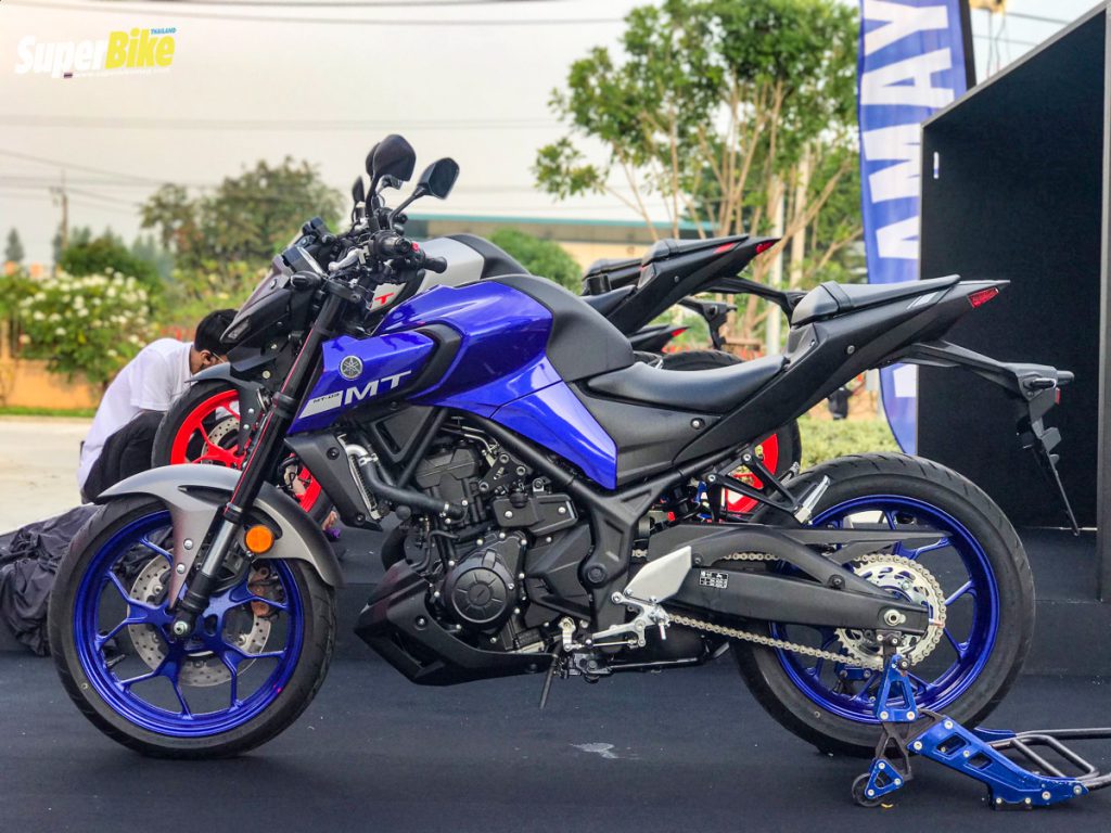 Yamaha MT-03 2020 สเปก