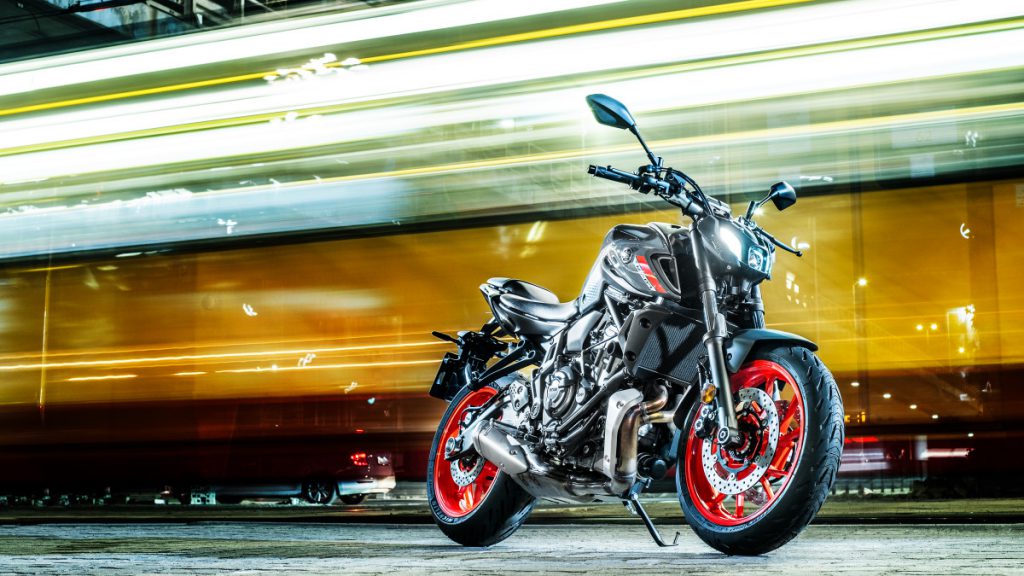 Yamaha MT-07 2021