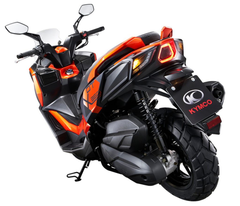 Kymco DT X360