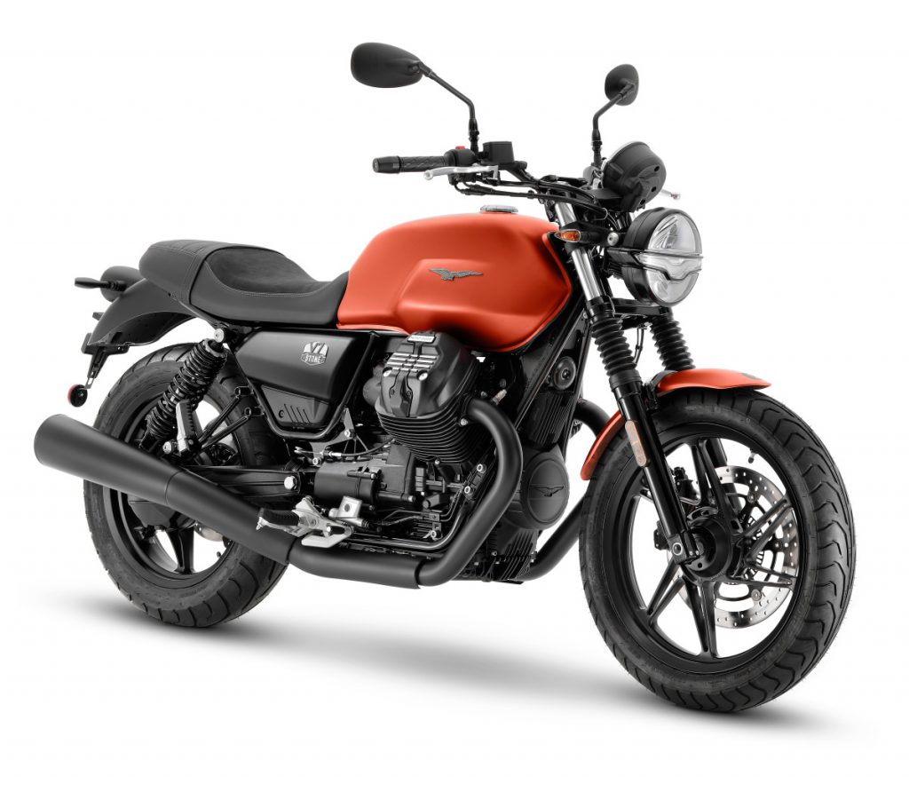 Moto Guzzi V7 2021