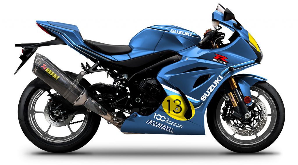 GSX-R1000R Legendary Edition