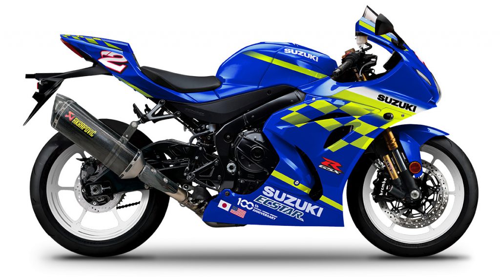 GSX-R1000R Legendary Edition