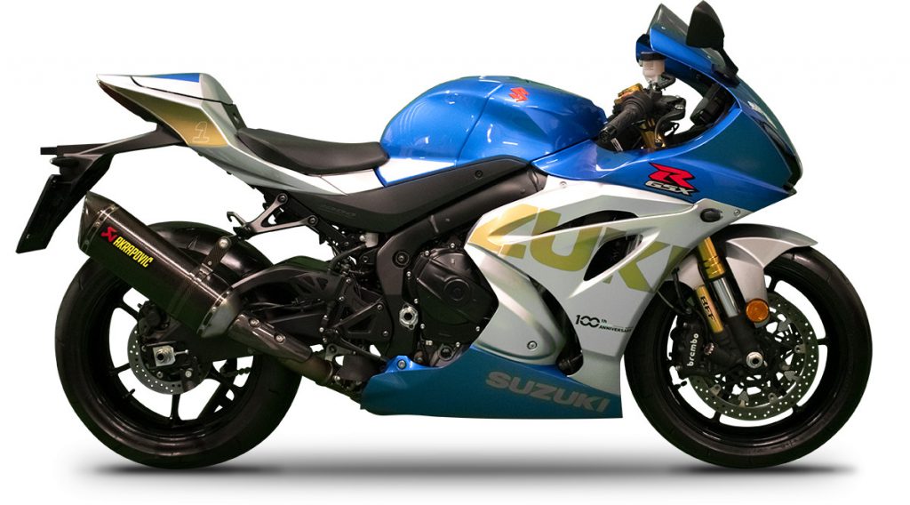 GSX-R1000R Legendary Edition