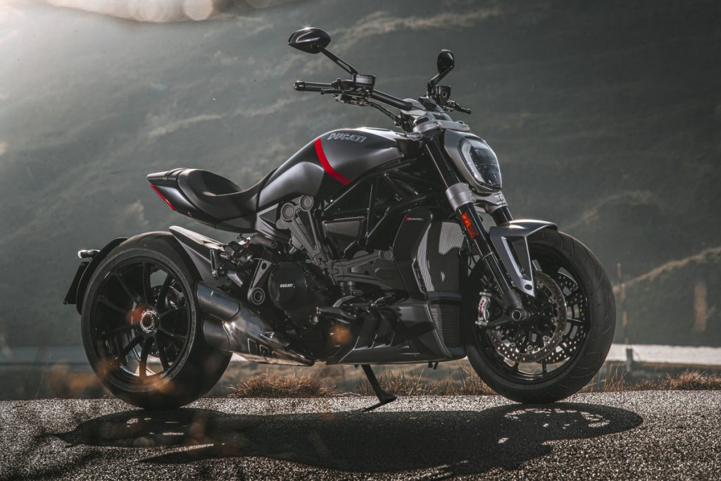 XDiavel Black Star