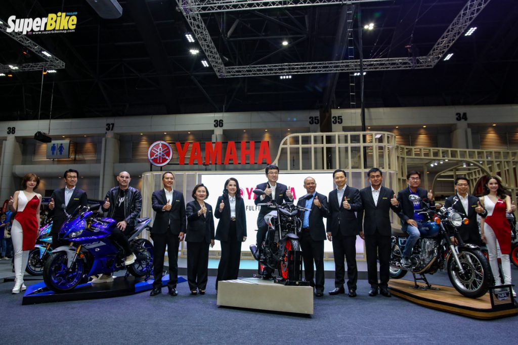 YAMAHA ปล่อยหมัดเด็ด