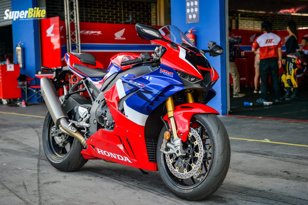 รีวิว CBR1000RR-R Fireblade