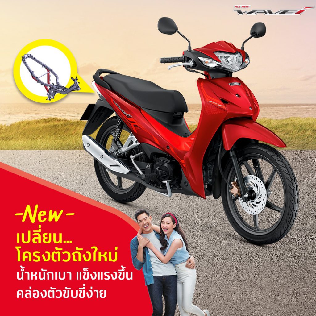 New Honda Wave110i