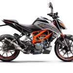 KTM 125 DUKE – right grey