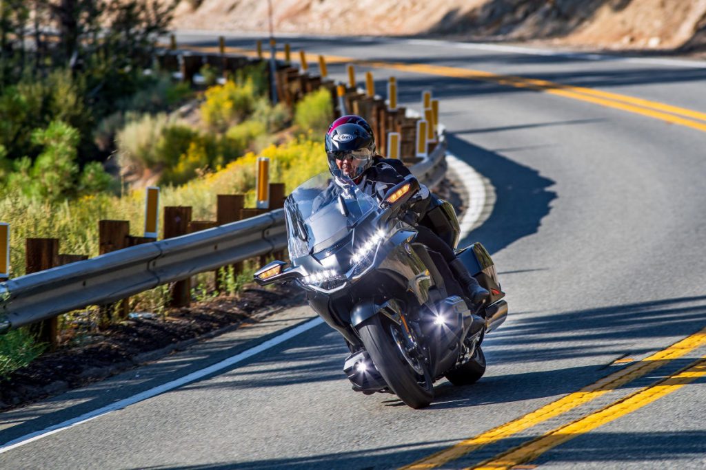 Honda Gold Wing Tour 2021