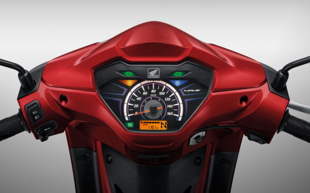 All New Honda Wave110i