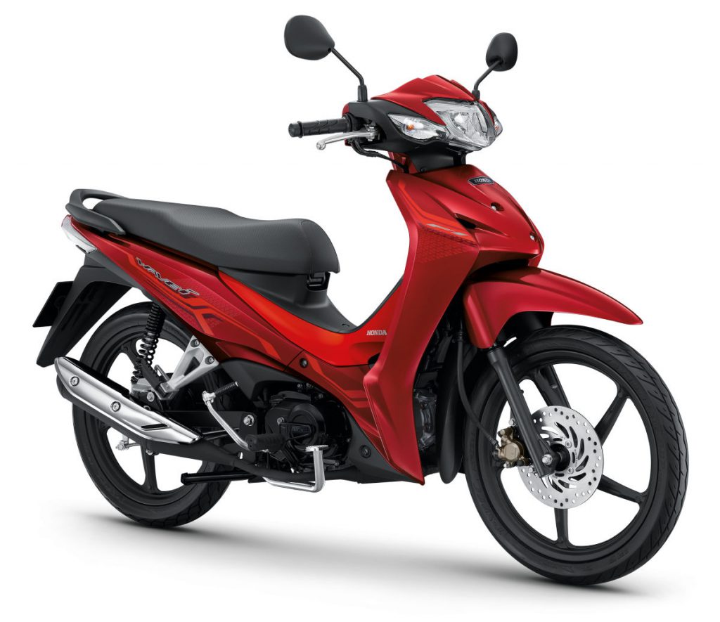 All New Honda Wave110i 2021