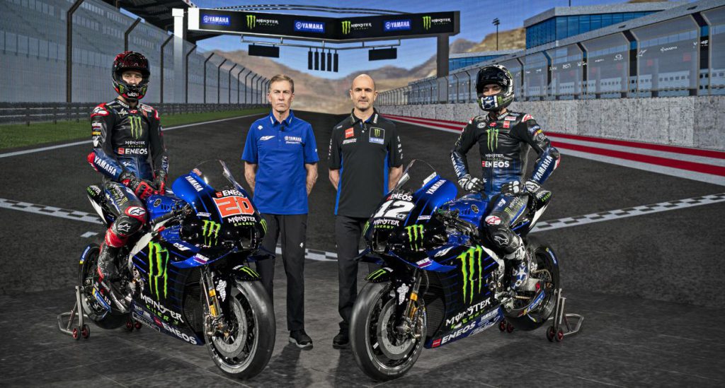 เปิดตัวทีมแข่ง Monster Energy Yamaha MotoGP 2021 