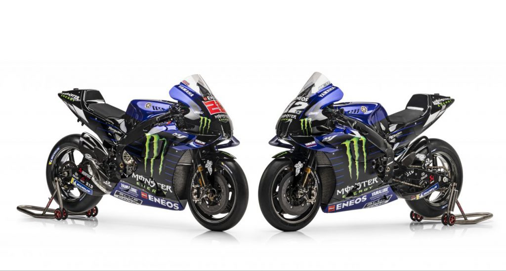 เปิดตัวทีมแข่ง Monster Energy Yamaha MotoGP 2021 