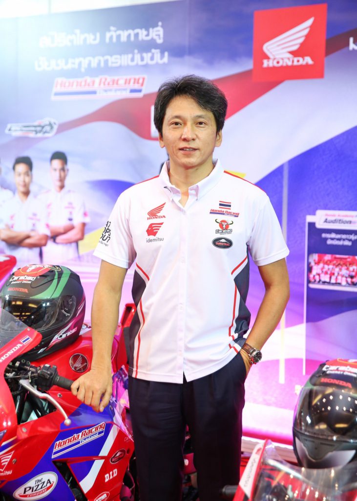 เปิดตัวทีมแข่งใหม่-Honda-Racing-Thailand