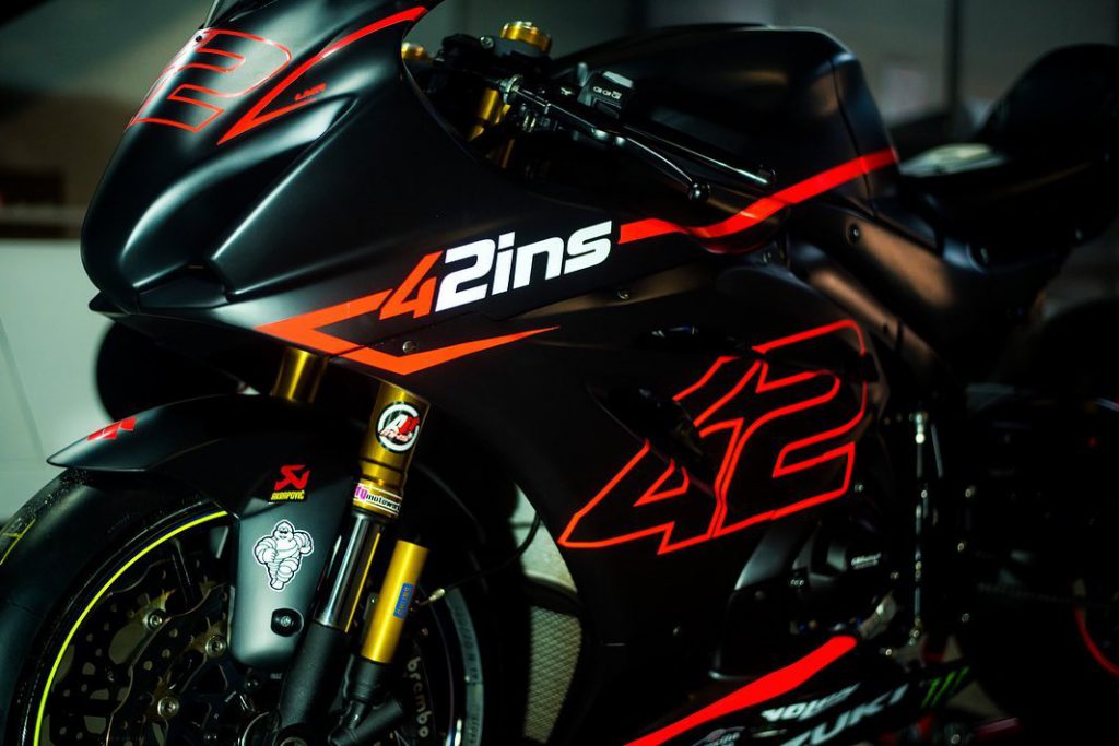 Suzuki GSX-R1000 ของ Alex Rins 