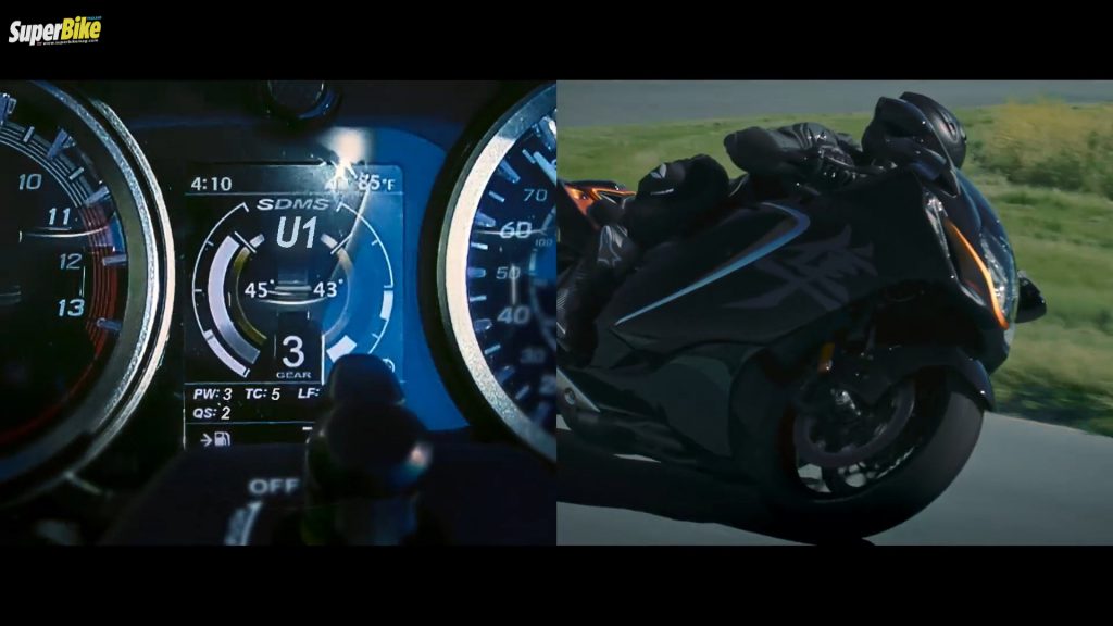 เผยโฉม Suzuki Hayabusa 2021