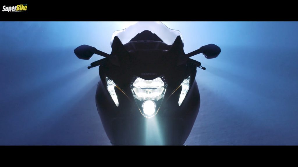 เผยโฉม Suzuki Hayabusa 2021 