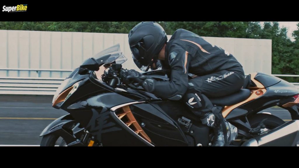 เผยโฉม Suzuki Hayabusa 2021