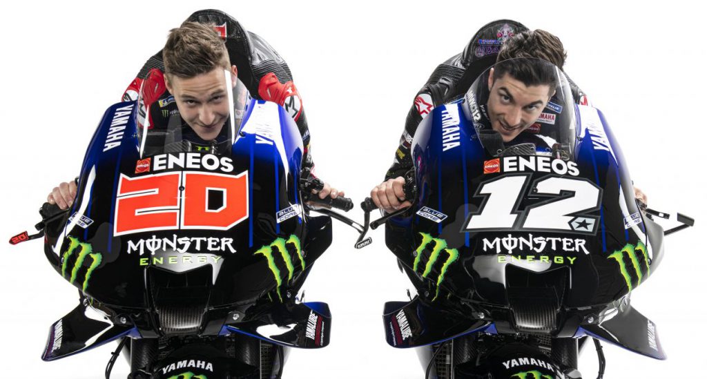 เปิดตัวทีมแข่ง Monster Energy Yamaha MotoGP 2021 