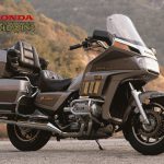 HONDA Goldwing GL1200 ASPENCADE 1984