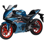 Yamaha YZF-R3 2021 – Cyan Metallic (1)