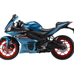 Yamaha YZF-R3 2021 – Cyan Metallic (2)