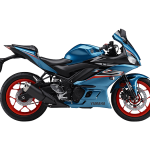 Yamaha YZF-R3 2021 – Cyan Metallic (3)