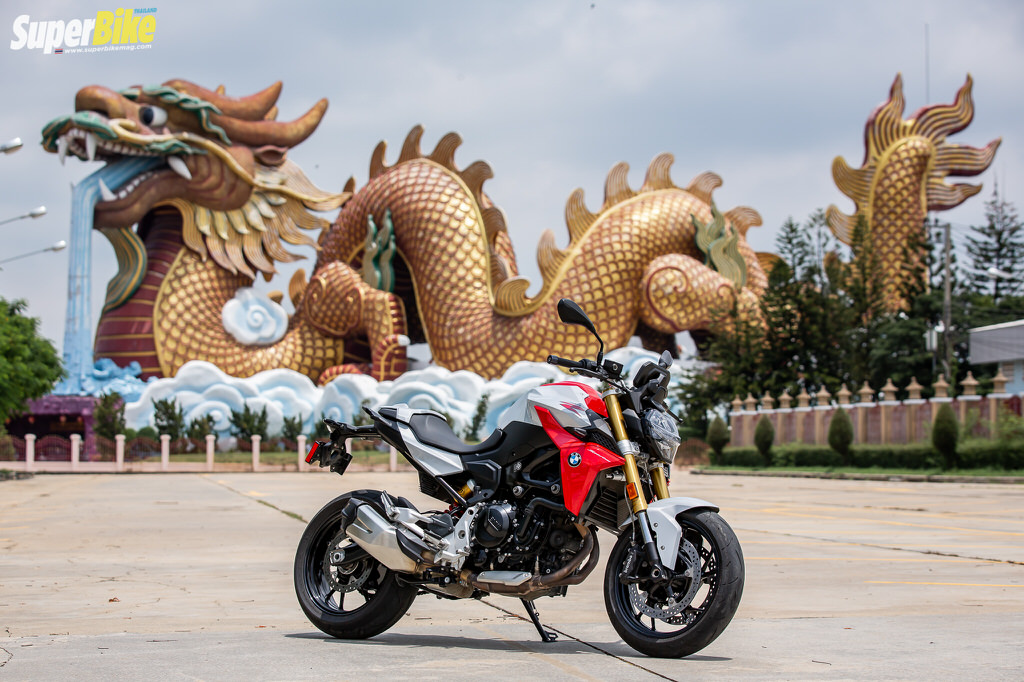 รีวิว BMW F900R