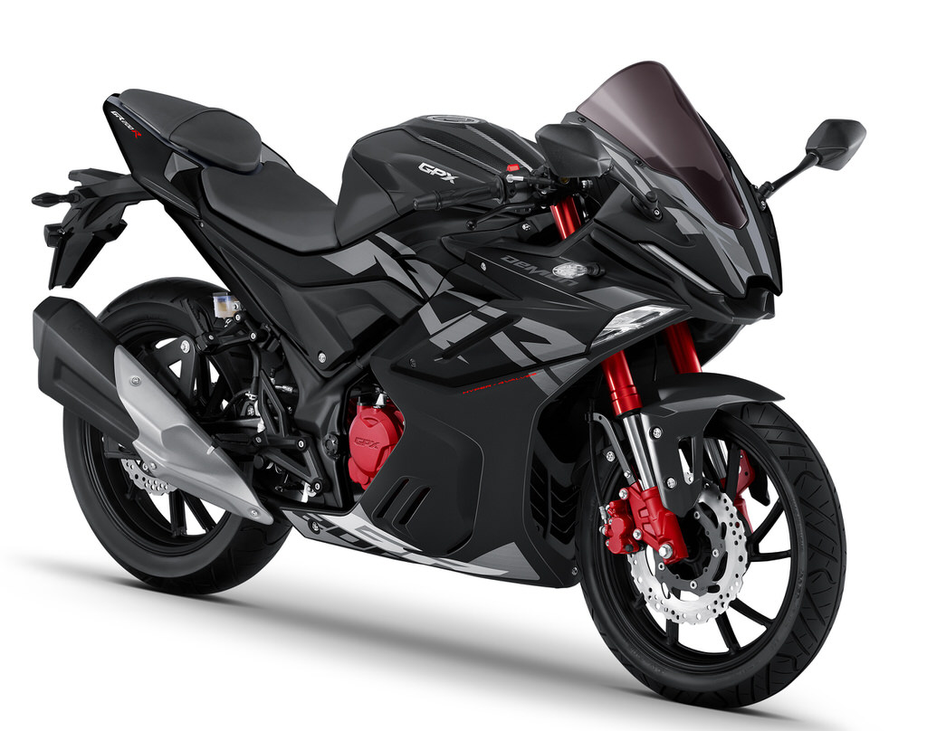 New GPX Demon GR200R สเปก ราคา