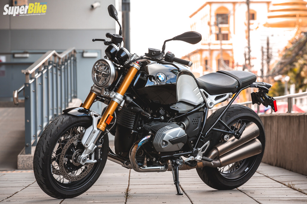 รีวิว BMW R nineT 2021