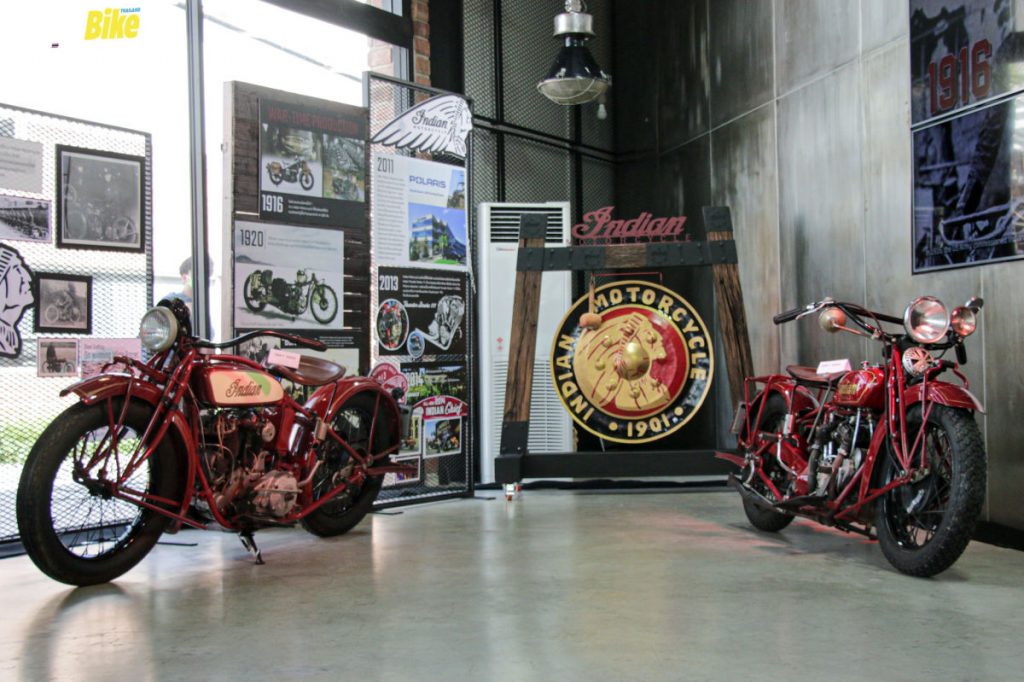 Indian Motorcycle พระราม5