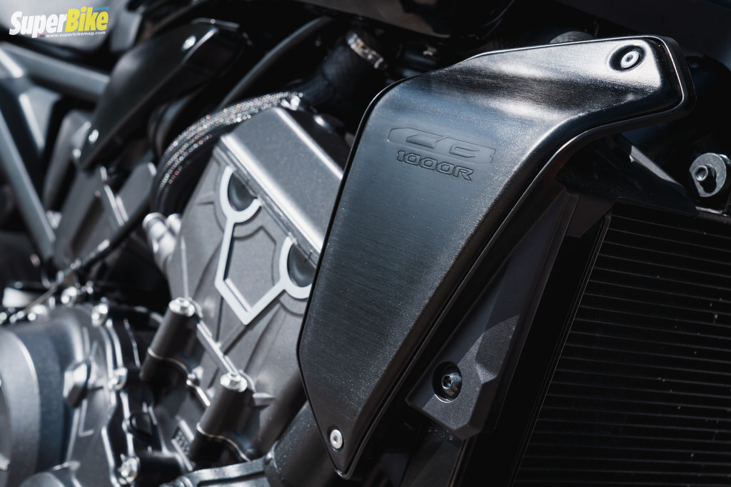 Honda CB1000R Black Edition 2022 สเปก ราคา