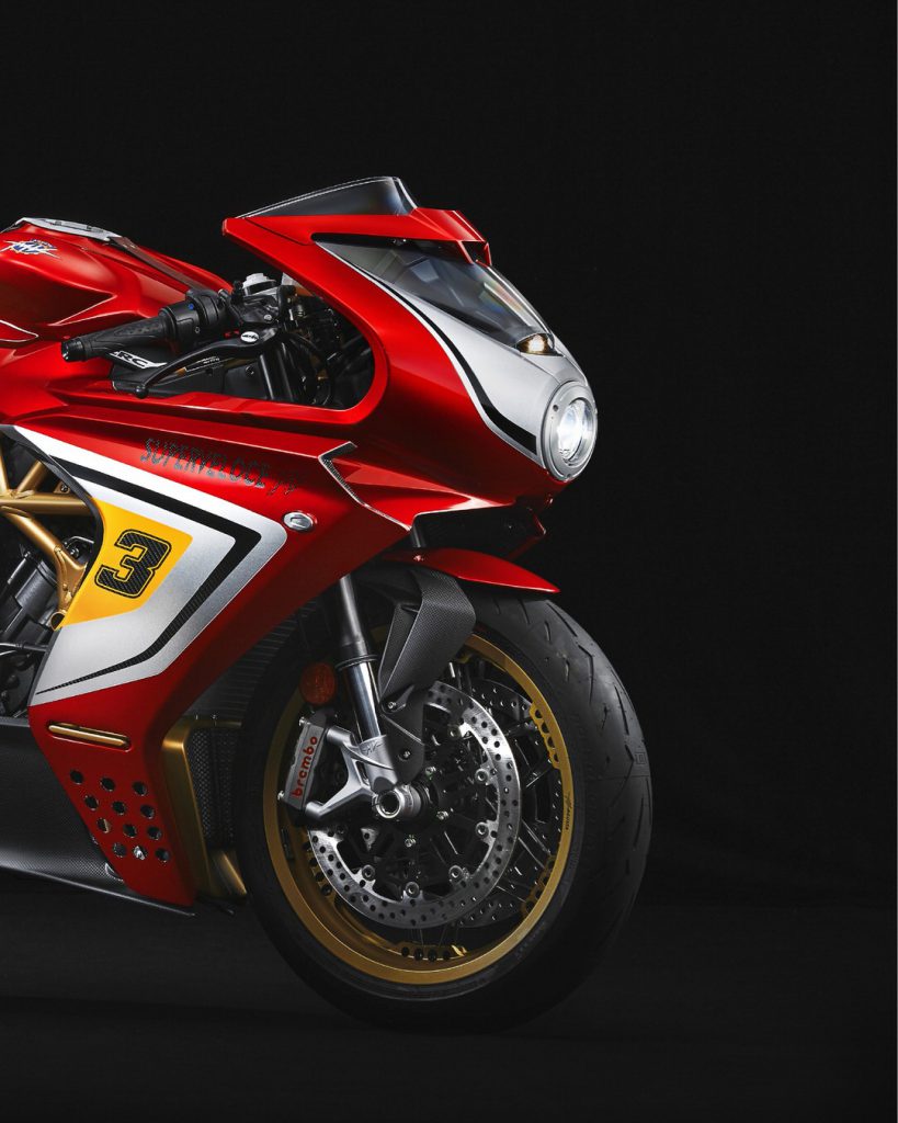 MV Agusta Superveloce 800 Testalarga